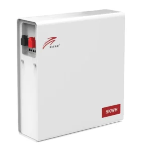 Batería de Litio – Ritar 51.2V 100Ah (5.12kWh)